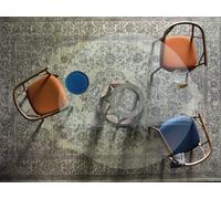 Acco table verre Miniforms - TP 20