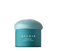 Accoje Aqua Gel Crème hydratante 50 ml La crème gel hydratante contient de l'extrait de radis noir de Jeju pour renforcer et hydrater la peau.