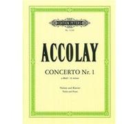Accolay Jean-Baptiste - Concerto No1 La Mineur - Violon/Piano
