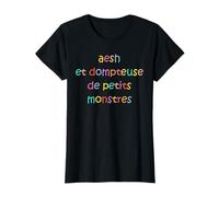Accompagnant Elèves Handicapés femme humour AESH T-Shirt