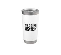 Accompagnateur de cérémonie de mariage Usher Gobelet isotherme en acier inoxydable double paroi