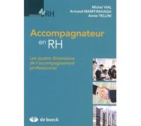 Accompagnateur En Rh - Les Quatre Dimensions De L'accompagnement Professionnel