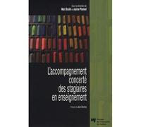 Accompagnement concerte des stagiaires en enseignement - Boutet/pharand - Presses Universite Du Quebec - broché - Etude
