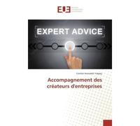 Accompagnement des createurs d'entreprises - Comlan Yakpey - Universitaires Europeennes - broché - Guide
