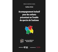 Accompagnement inclusif pour des enfants présentant un Trouble du spectre de l'autisme