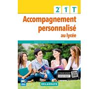 Accompagnement Personnalisé au lycée 2de, 1re, Tle (2017) - Pochette élève