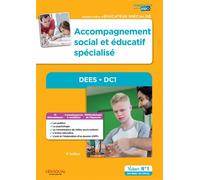 Accompagnement social et éducatif spécialisé - DEES - DC1 Diplôme d'État d'Éducateur spécialisé - Stéphane Rullac - Vuibert - broché - Scolaire / Universitaire