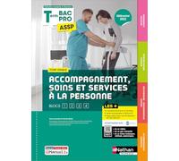 ASSP Tome unique Tle BAC Pro ASSP - 2024 - Manuel - élève - + iManuel Patricia Muller (Directeur éditorial), Jessica Assoumani (Auteur), Anne Arbogast (Auteur), Elisabeth Baumeier (Auteur), Myriam Col