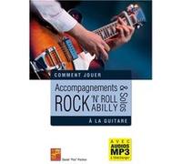 Accompagnements et solos Rock 'n' Roll & Rockabilly à la guitare (Livre grand format avec enregistrements audios à télécharger)