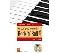 Accompagnements & solos Rock 'n' Roll au piano - 1 Livre + 1 CD