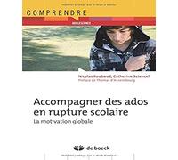 Accompagner des ados en rupture scolaire: La motivation globale