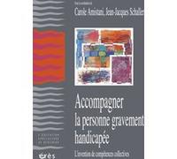 Accompagner la personne gravement handicapée (+ DVD) AMISTANI CAROLE/SCHALLER JEAN-JACQUES (Auteur)