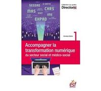 Accompagner la transformation numérique du secteur social et médico-social Christian Viallon (Auteur)