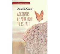 ACCOMPLIS CE POUR QUOI TU ES FAIT