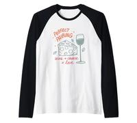 Accord Parfait Entre vin et Fromage Manche Raglan
