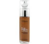 L'Oréal Paris - Fond de Teint Fluide - Hydratation 24H - Formule à l'Acide Hyaluronique - Tous les Types de Peaux - Accord Parfait - Teinte : Acajou (9.5.D) - 30 ml