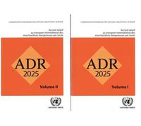 Accord Relatif Au Transport International Des Marchandises Dangereuses Par Route (Adr) - 2 Volumes + Arrêté Du 29 Mai 2009 Relatif Aux Transports De Marchanises Dangereuses Par Voies...