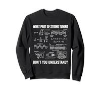 Accordage Corde Guitare Violon Nerd Sweatshirt