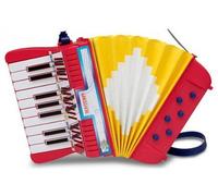 Accordéon BONTEMPI-AC 1780/N - Instrument de Musique - 17 Touches + 6 Basses