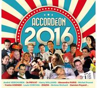 Accordéon 2016 CD