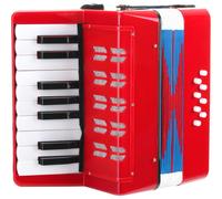 Accordeon 8-basses Pour Enfants 17 Sons Jouet de Musique Educatif 2 Bretelles