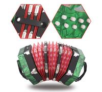 Accordéon,Accordéon à boutons,Accordéon à 20 boutons,Concertina à 20 boutons,Concertina