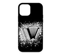 Accordéon Art Génial Image Vintage Fier Accordéoniste Fierté Coque pour iPhone 12 Mini