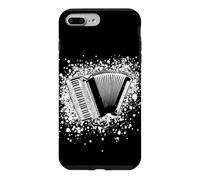 Accordéon Art Génial Image Vintage Fier Accordéoniste Fierté Coque pour iPhone 7 Plus/8 Plus