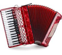 Accordéon - Classic Cantabile - 72 basses ""Secondo V"" rouge
