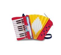Accordéon BONTEMPI-AC 1780/N - Instrument de Musique - 17 Touches + 6 Basses