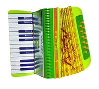 Accordéon bouton pour - Accordion Toy 6bass 17Keys Button Accordéon - Jouet éducatif léger Instrument de musique préscolaire mignon pour débutants et
