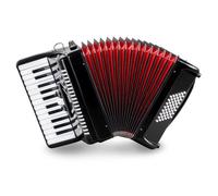 Accordéon - Classic Cantabile - 48 basses ""Secondo V"" noir