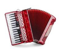 Accordéon - Classic Cantabile - 72 basses ""Secondo V"" rouge