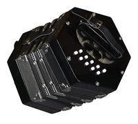 Accordéon Concertina 20 Boutons, For Adultes Débutants, Pratique Quotidienne, Performance Sur Scène, Avec Dragonne Réglable Et Sac De Transport
