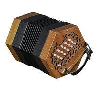 Accordéon Concertina 30 Boutons, Accordéon Piano À Main, Dragonne Réglable, Avec Sac De Transport, Instrument De Musique For Adultes Débutants