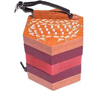 Accordéon Concertina 30 Touches, Instrument De Musique Éducatif, Son Fascinant Et Doux, For Enfants, Amis, Amateurs Et Débutants