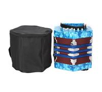 Accordéon Concertina Portable Professionnel pour Adultes Fournitures d'Instruments de Musique