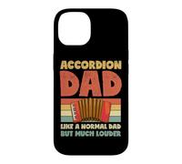 Accordéon Dad Like A Normal Dad But Much Louder Fathers Day Coque pour iPhone 14