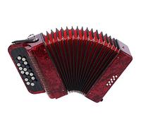 Accordéon De Piano Professionnel, 22 Touches 8 Basses, Sangles Réglables, Instrument De Musique À Réglage Standard International, For Débutants, Adultes Et Enfants