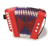 Accordeon en PVC 10 touches et 14 tons Vert G