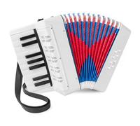 Accordeon Enfant，Accordeon，Accordéon Piano 17 Touches 8 Basses Instrument de Musique Avec Sangle en Cuir Rétractable，Convient aux Débutants, Aux Adultes Ou Aux Étudiants Instruments Éducatifs, Cadeaux