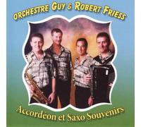 Accordéon et saxo souvenirs CD