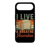 Accordéon I Live and Breathe Coque pour iPhone Air