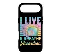 Accordéon I Live and Breathe Coque pour iPhone Air