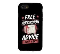 Accordéon instructeur Coach Conseils accordéon gratuits il Suffit de Demander Coque pour iPhone SE (2020) / 7/8