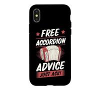 Accordéon instructeur Coach Conseils accordéon gratuits il Suffit de Demander Coque pour iPhone X/XS