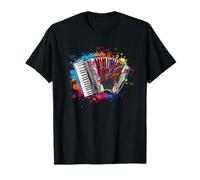 Accordéon Instrument Folklorique - Musique Accordéon T-Shirt