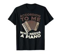 Accordéon Instrument - Musique Folklorique Accordéon T-Shirt