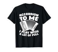 Accordéon Instrument Musique - Folklorique Accordéon T-Shirt