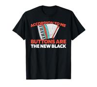 Accordéon Instrument - Musique Folklorique Accordéon T-Shirt